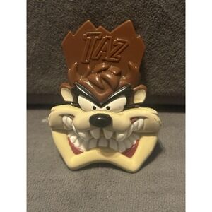 1997 Looney Tunes Taz Tasmanian Devil Magnetic Clip Warner Bros Jokar Vintage